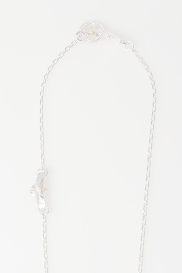 画像2:   Taro Washimi タロウ ワシミ 鷲見太郎 thunder hook medicine wheel chain K 80cm {-BFS}  :WT20260407-38-F  (2)