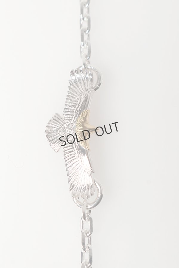 画像4: Taro Washimi タロウ ワシミ 鷲見太郎 thunder hook medicine wheel chain K 80cm{-BFS} (4)