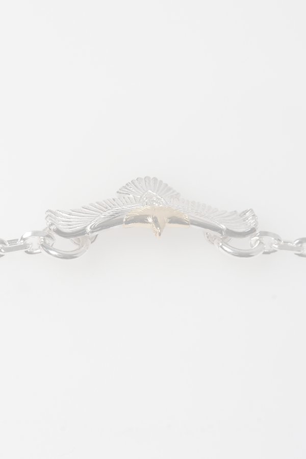 画像6:   Taro Washimi タロウ ワシミ 鷲見太郎 thunder hook medicine wheel chain K 80cm {-BFS}  :WT20260407-38-F  (6)