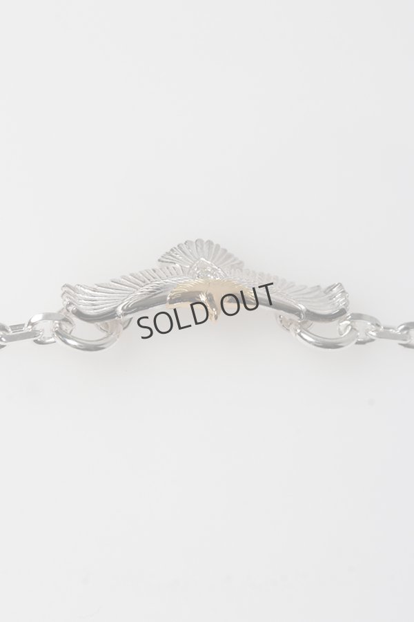 画像6: Taro Washimi タロウ ワシミ 鷲見太郎 thunder hook medicine wheel chain K 80cm{-BFS} (6)