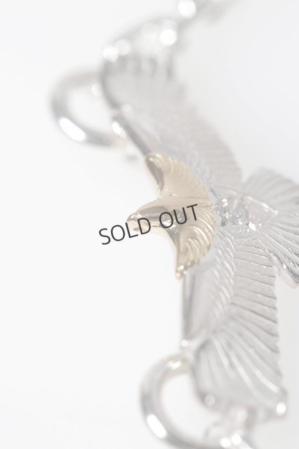 画像8: Taro Washimi タロウ ワシミ 鷲見太郎 thunder hook medicine wheel chain K 80cm{-BFS} (8)