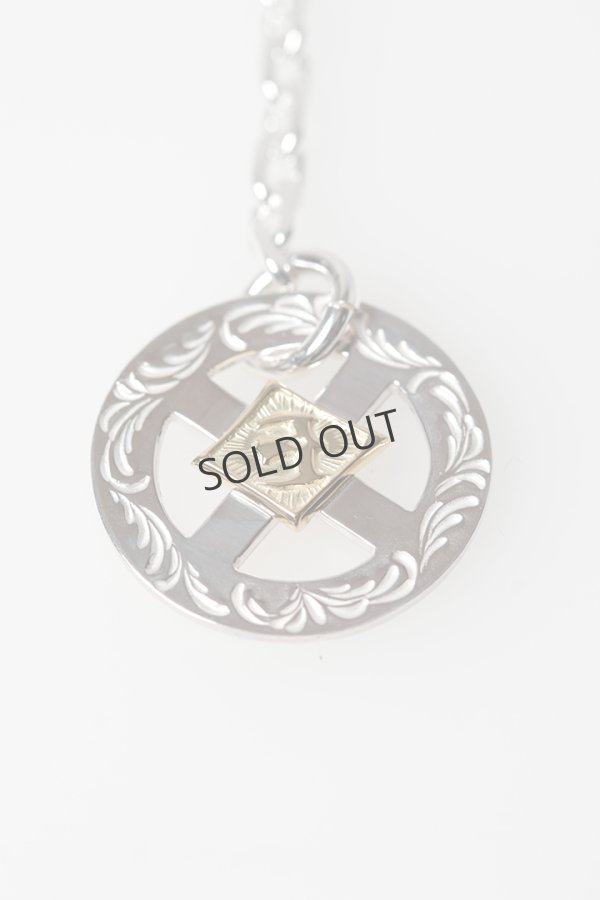 画像9: Taro Washimi タロウ ワシミ 鷲見太郎 thunder hook medicine wheel chain K 80cm{-BFS} (9)