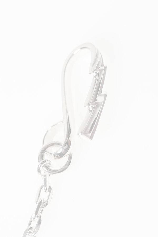 画像10:   Taro Washimi タロウ ワシミ 鷲見太郎 thunder hook medicine wheel chain K 80cm {-BFS}  :WT20260407-38-F  (10)