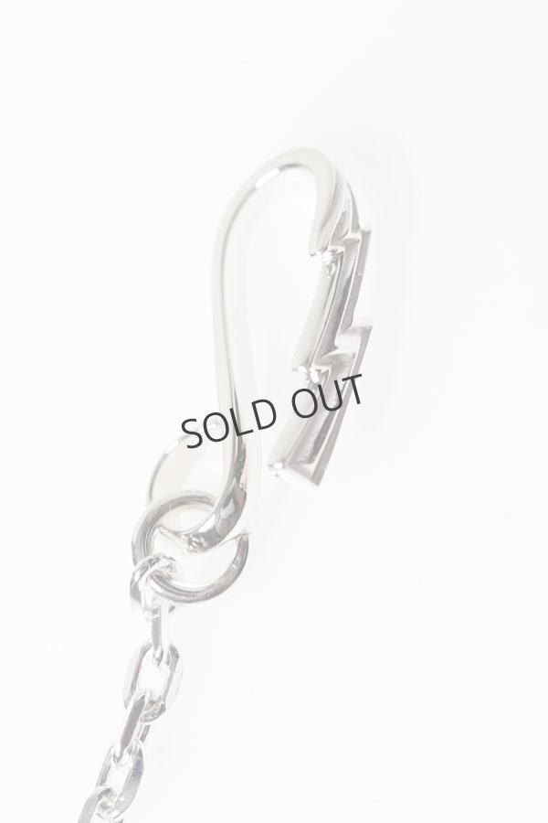 画像10: Taro Washimi タロウ ワシミ 鷲見太郎 thunder hook medicine wheel chain K 80cm{-BFS} (10)