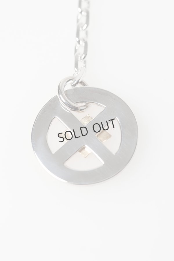 画像11: Taro Washimi タロウ ワシミ 鷲見太郎 thunder hook medicine wheel chain K 80cm{-BFS} (11)