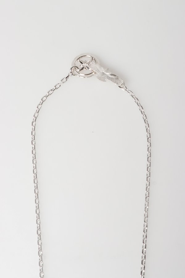 画像2: Taro Washimi タロウ ワシミ 鷲見太郎 eagle eg-05/925 hook star desined reversible wheel chain 80cm{-BFS} (2)