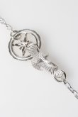 画像4: Taro Washimi タロウ ワシミ 鷲見太郎 eagle eg-05/925 hook star desined reversible wheel chain 80cm{-BFS} (4)