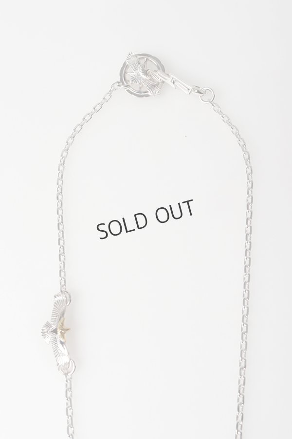 画像2: Taro Washimi タロウ ワシミ 鷲見太郎 thunder hook star desined reversible wheel chain eagle eg-06/925 80cm{-BFS} (2)