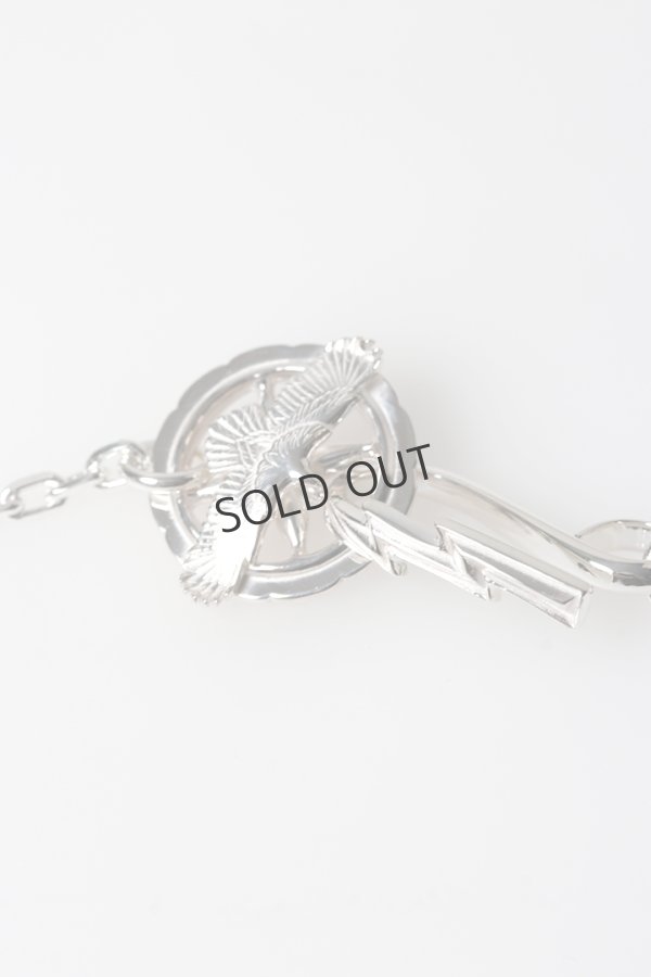 画像6: Taro Washimi タロウ ワシミ 鷲見太郎 thunder hook star desined reversible wheel chain eagle eg-06/925 80cm{-BFS} (6)