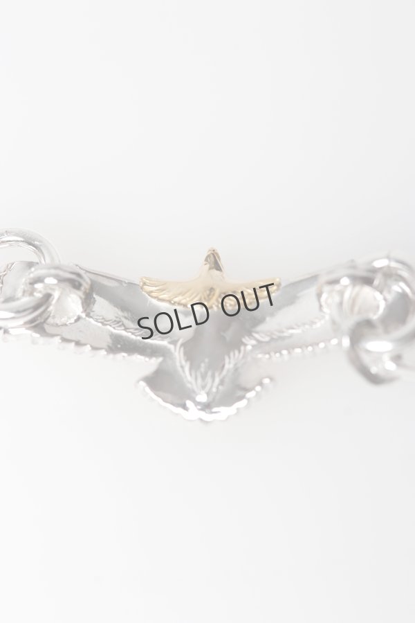 画像11: Taro Washimi タロウ ワシミ 鷲見太郎 thunder hook star desined reversible wheel chain eagle eg-06/925 80cm{-BFS} (11)