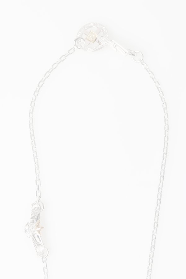 画像2:   Taro Washimi タロウ ワシミ 鷲見太郎 thunder hook medicine wheel chain K 60cm {-BFS}  :WT20260407-41-F  (2)