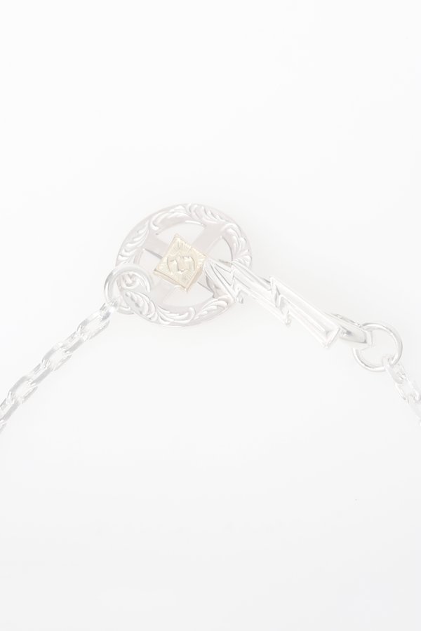 画像3:   Taro Washimi タロウ ワシミ 鷲見太郎 thunder hook medicine wheel chain K 60cm {-BFS}  :WT20260407-41-F  (3)