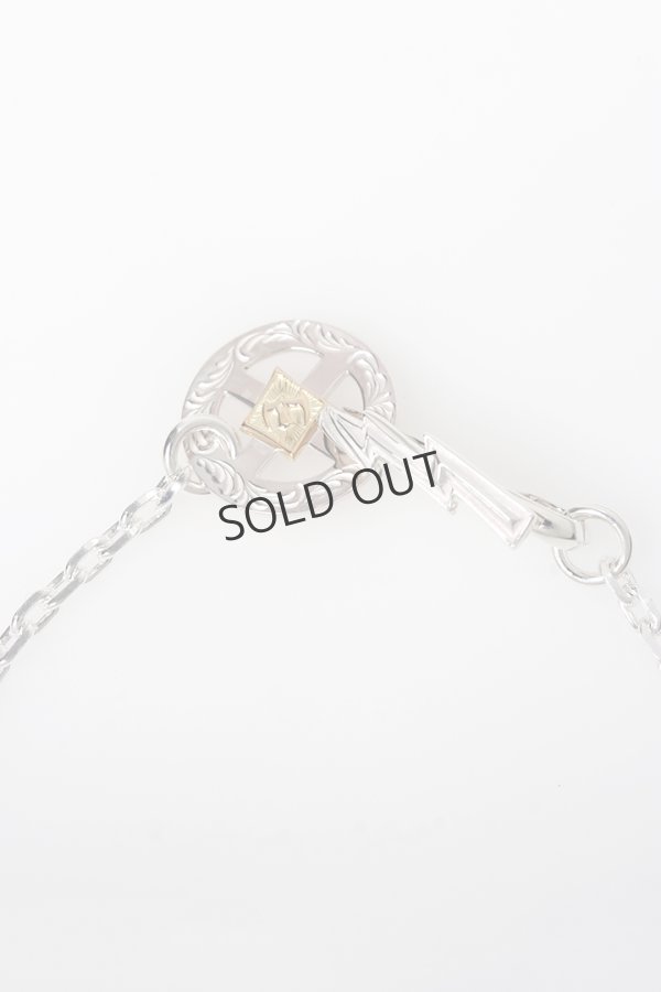 画像3: Taro Washimi タロウ ワシミ 鷲見太郎 thunder hook medicine wheel chain K 60cm{-BFS} (3)