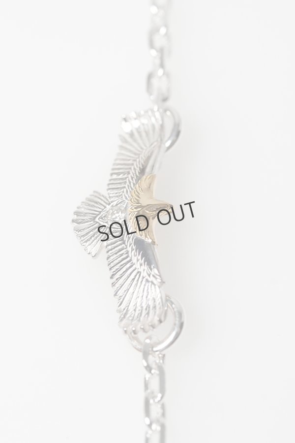 画像4: Taro Washimi タロウ ワシミ 鷲見太郎 thunder hook medicine wheel chain K 60cm{-BFS} (4)