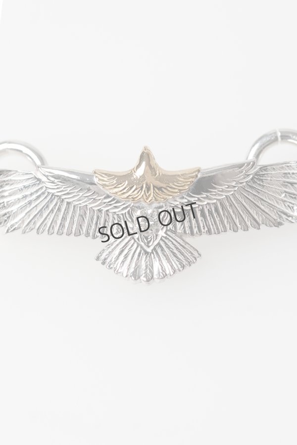 画像6: Taro Washimi タロウ ワシミ 鷲見太郎 thunder hook medicine wheel chain K 60cm{-BFS} (6)