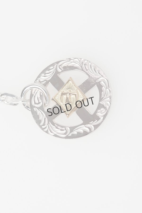 画像7: Taro Washimi タロウ ワシミ 鷲見太郎 thunder hook medicine wheel chain K 60cm{-BFS} (7)