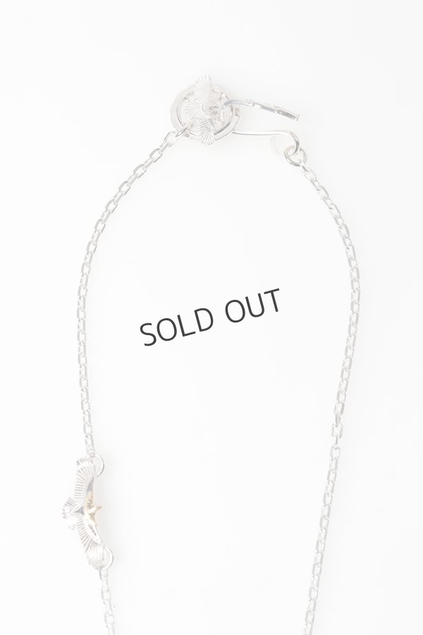 画像2: Taro Washimi タロウ ワシミ 鷲見太郎 eagle eg-05/925 hook  star desined reversible wheel chain 60cm{-BFS} (2)