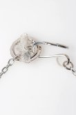 画像4: Taro Washimi タロウ ワシミ 鷲見太郎 eagle eg-05/925 hook  star desined reversible wheel chain 60cm{-BFS} (4)
