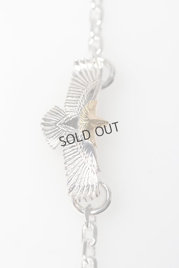 画像5: Taro Washimi タロウ ワシミ 鷲見太郎 eagle eg-05/925 hook  star desined reversible wheel chain 60cm{-BFS} (5)