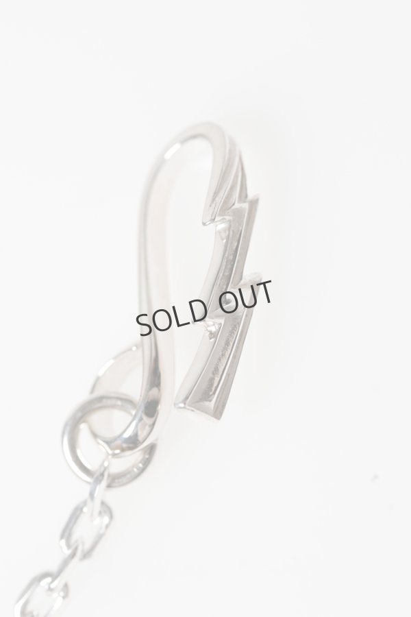 画像9: Taro Washimi タロウ ワシミ 鷲見太郎 eagle eg-05/925 hook  star desined reversible wheel chain 60cm{-BFS} (9)