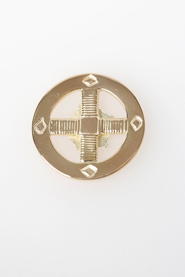 画像2: Taro Washimi タロウ ワシミ 鷲見太郎 eagle K18 medicine wheel{-BFS} (2)