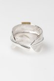画像4: Taro Washimi タロウ ワシミ 鷲見太郎 L arabesque flight feather 01 ring{-BFS} (4)