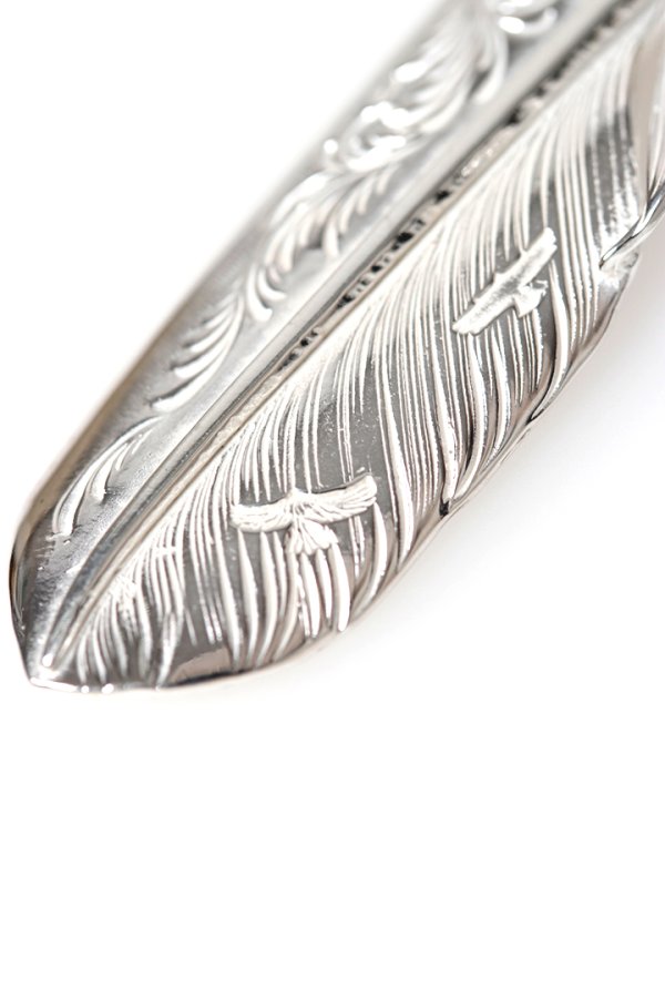 画像6: Taro Washimi タロウ ワシミ 鷲見太郎 L arabesque flight feather 01{-BFS} (6)