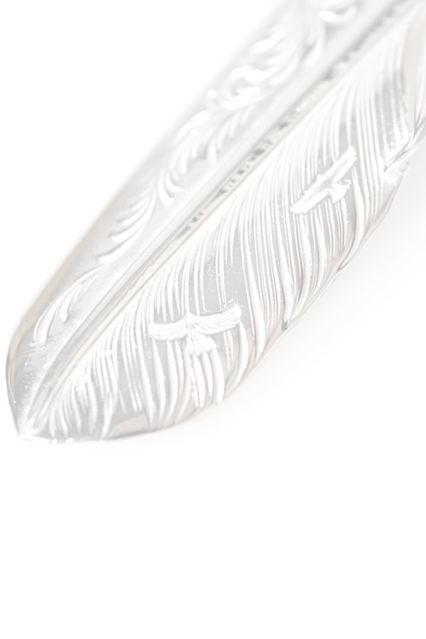 画像6: Taro Washimi タロウ ワシミ 鷲見太郎 L arabesque flight feather 01{-BFS} (6)
