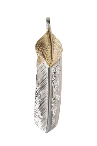 鷲見太郎 TAROWASHIMI L flight feather Taro Washimi タロウ ワシミ 鷲見太郎 L arabesque flight feather 01