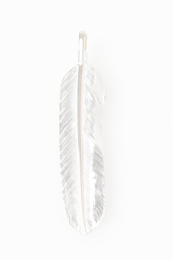 画像2:   Taro Washimi タロウ ワシミ 鷲見太郎 L arabesque flight feather  K18 core 02 {-BFS}  :WT20260407-55-F  (2)