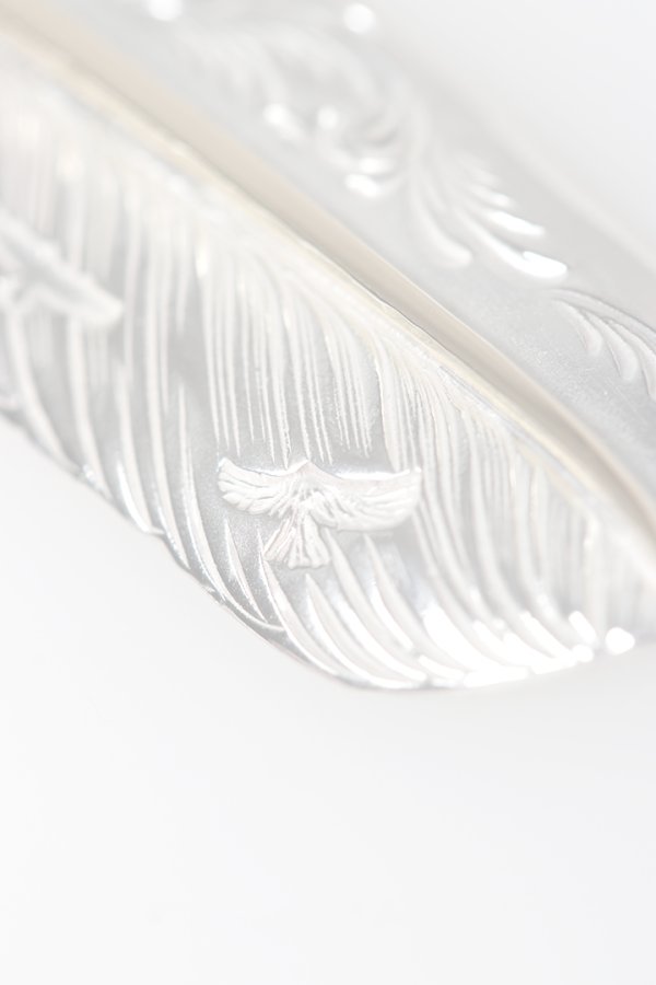 画像5:   Taro Washimi タロウ ワシミ 鷲見太郎 L arabesque flight feather  K18 core 02 {-BFS}  :WT20260407-55-F  (5)
