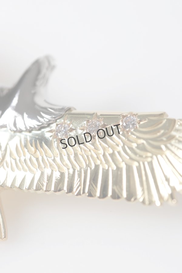 画像6: Taro Washimi タロウ ワシミ 鷲見太郎 eagle eg-02/pt900・K18{E-}{-BFS} (6)