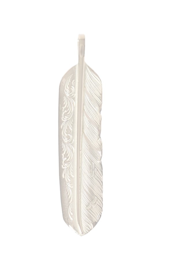 画像1:   Taro Washimi タロウ ワシミ 鷲見太郎 L K18 arabesque flight feather 01 {E-}  {-BFS}  :WT20260414-02-F  (1)