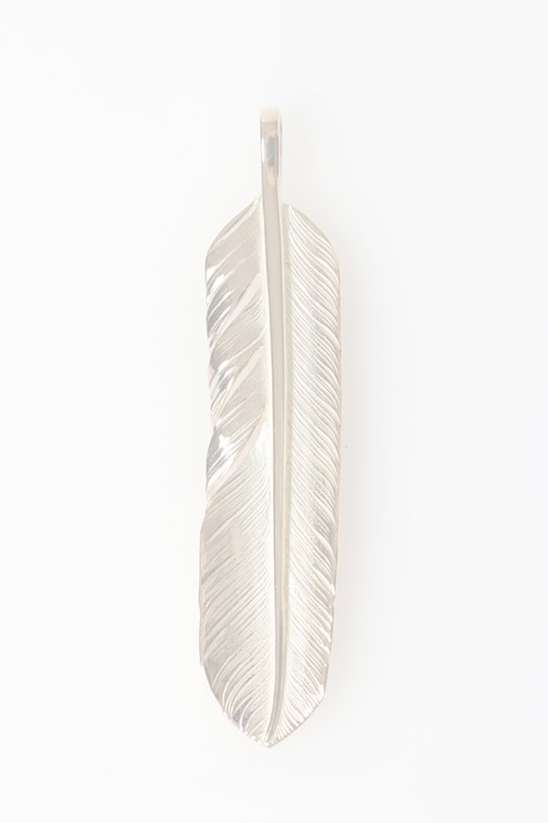 画像2:   Taro Washimi タロウ ワシミ 鷲見太郎 L K18 arabesque flight feather 01 {E-}  {-BFS}  :WT20260414-02-F  (2)