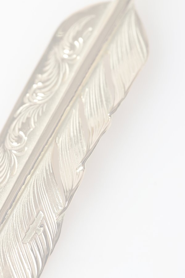 画像3:   Taro Washimi タロウ ワシミ 鷲見太郎 L K18 arabesque flight feather 01 {E-}  {-BFS}  :WT20260414-02-F  (3)