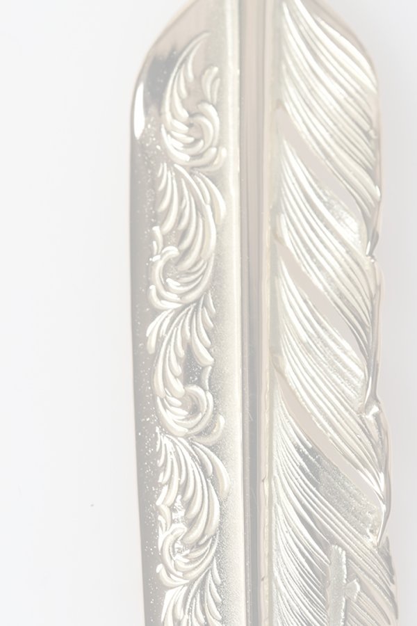 画像4:   Taro Washimi タロウ ワシミ 鷲見太郎 L K18 arabesque flight feather 01 {E-}  {-BFS}  :WT20260414-02-F  (4)