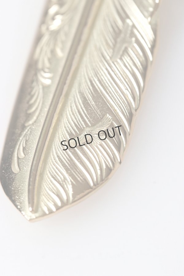 画像5: Taro Washimi タロウ ワシミ 鷲見太郎 L K18 arabesque flight feather 01{E-}{-BFS} (5)