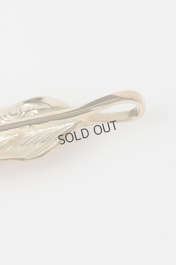 画像6: Taro Washimi タロウ ワシミ 鷲見太郎 L K18 arabesque flight feather 01{E-}{-BFS} (6)