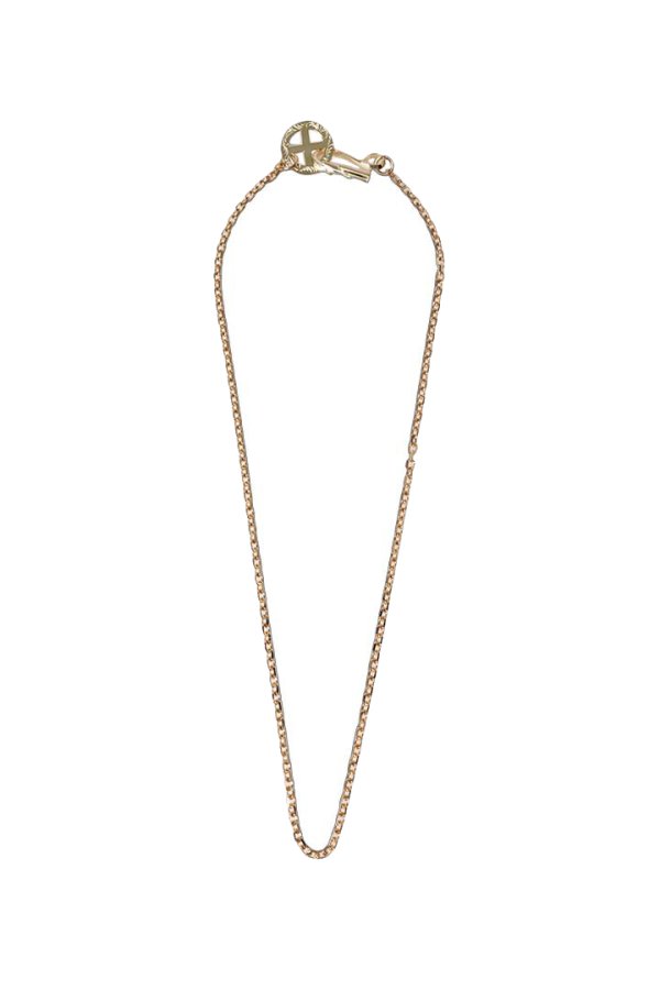 画像1: Taro Washimi タロウ ワシミ 鷲見太郎 allYG thunder hook medicine wheel chain K 50cm{E-}{-BFS} (1)