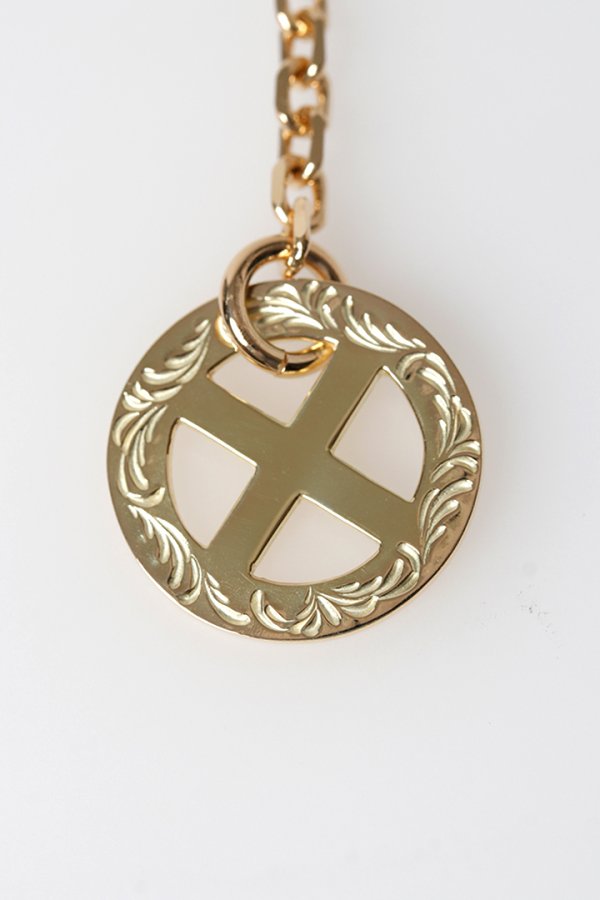 画像4: Taro Washimi タロウ ワシミ 鷲見太郎 allYG thunder hook medicine wheel chain K 50cm{E-}{-BFS} (4)