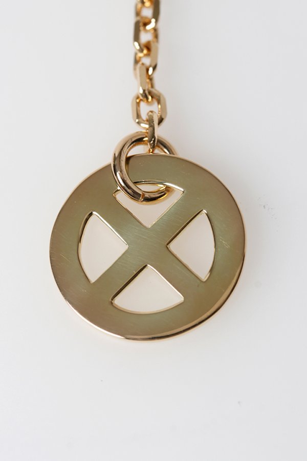 画像5: Taro Washimi タロウ ワシミ 鷲見太郎 allYG thunder hook medicine wheel chain K 50cm{E-}{-BFS} (5)