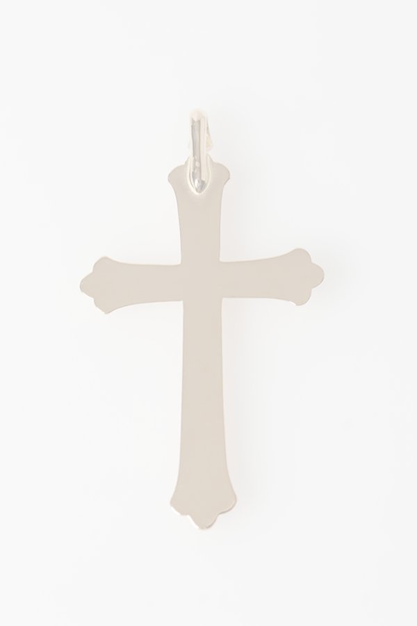 画像2: Taro Washimi タロウ ワシミ 鷲見太郎 K20 Medium cross pendant{E-}{-BFS} (2)