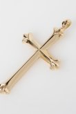 画像3: Taro Washimi タロウ ワシミ 鷲見太郎 K20 Medium cross pendant{E-}{-BFS} (3)