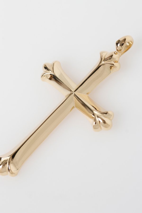 画像3: Taro Washimi タロウ ワシミ 鷲見太郎 K20 Medium cross pendant{E-}{-BFS} (3)