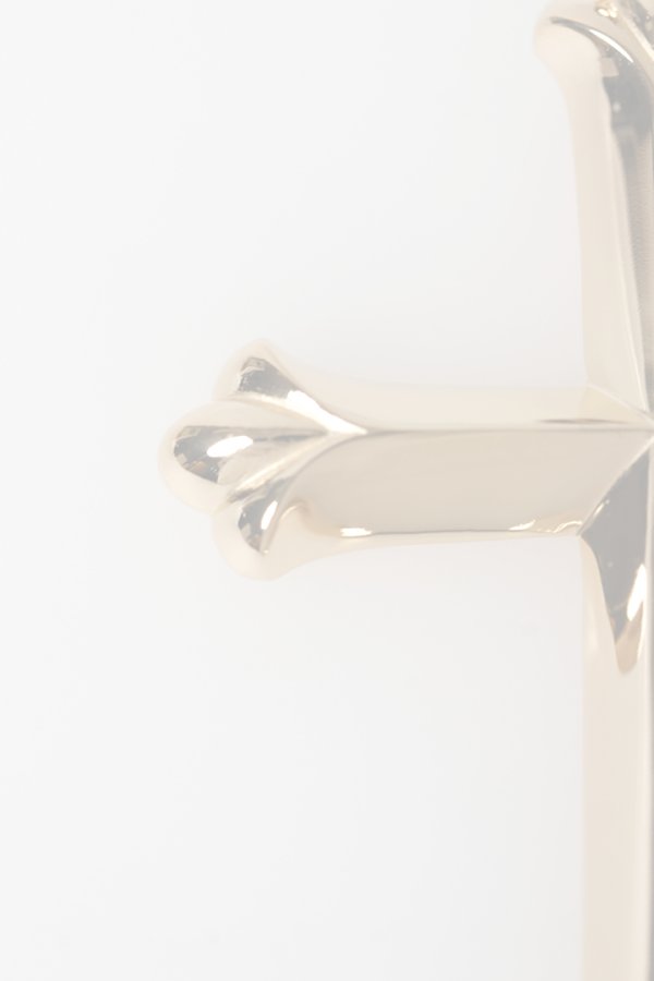 画像5: Taro Washimi タロウ ワシミ 鷲見太郎 K20 Medium cross pendant{E-}{-BFS} (5)