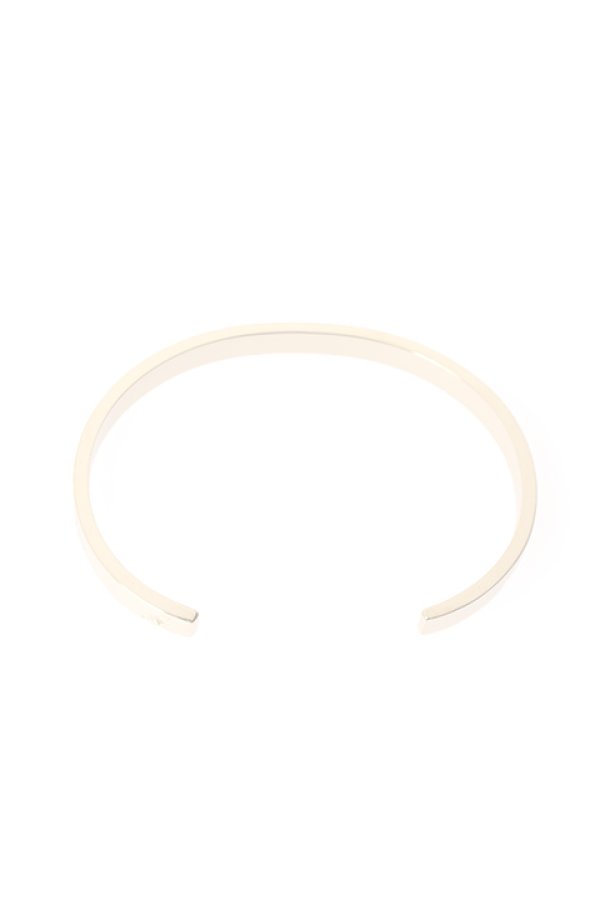 画像5:  {SOLD} Taro Washimi タロウ ワシミ 鷲見太郎 diamond 2mm × K18 Ｍ arabesque design 5mm bangle {WT-BRACELET-120-BJS}  :WTBRACELET-120-F  (5)
