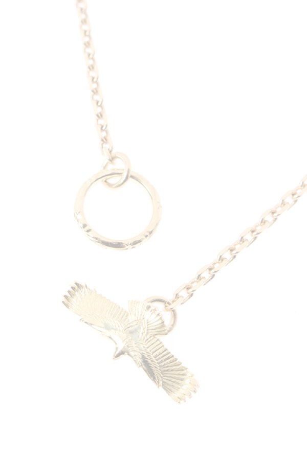 画像2:  {SOLD} Taro Washimi タロウ ワシミ 鷲見太郎 all YG eagle eg-04 /K18 chain K 50cm {WT-NECKLACE-104-BJS}  :WTPENDANT0216D-F  (2)
