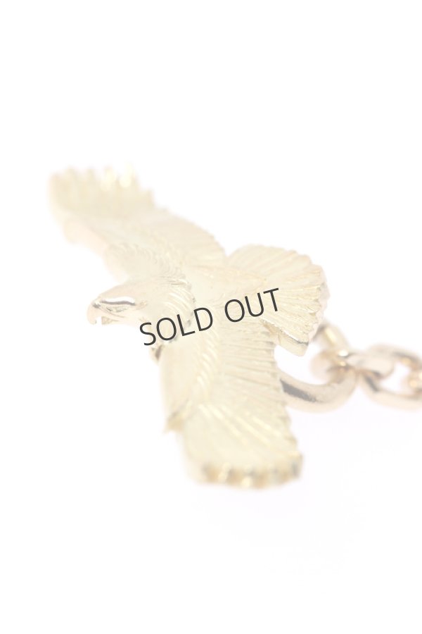 画像3: {SOLD}Taro Washimi タロウ ワシミ 鷲見太郎 all YG eagle eg-04 /K18 chain K 50cm{WT-NECKLACE-104-BJS} (3)