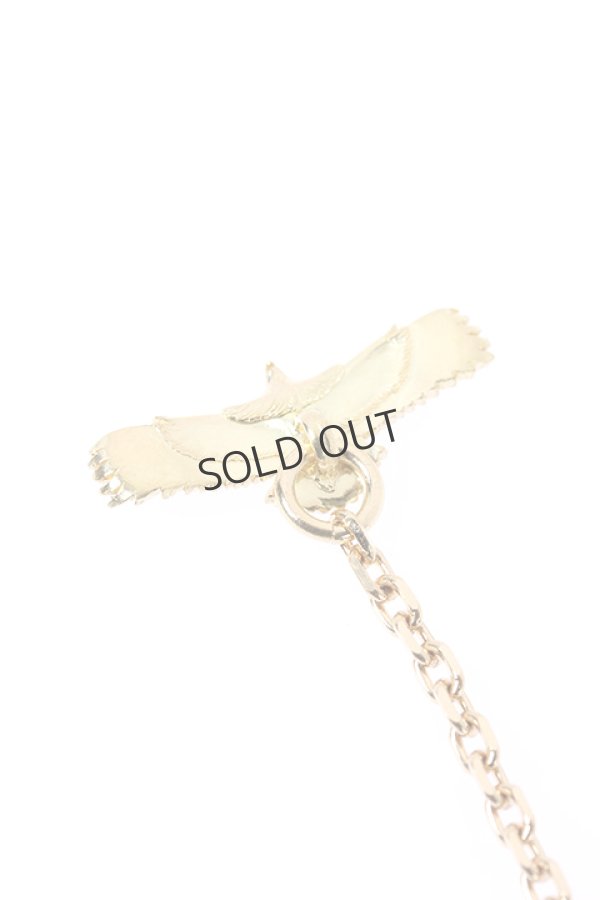画像5: {SOLD}Taro Washimi タロウ ワシミ 鷲見太郎 all YG eagle eg-04 /K18 chain K 50cm{WT-NECKLACE-104-BJS} (5)