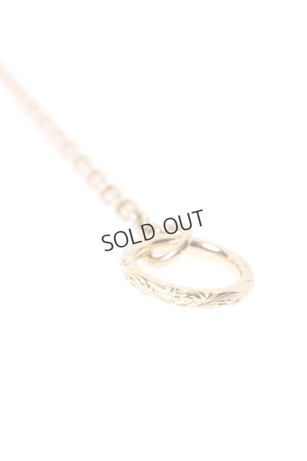 画像4: {SOLD}Taro Washimi タロウ ワシミ 鷲見太郎 all YG eagle eg-04 /K18 chain K 50cm{WT-NECKLACE-104-BJS} (4)